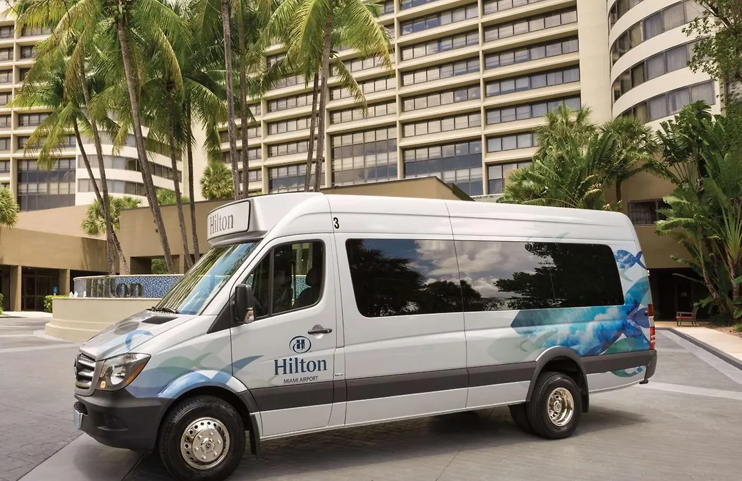 Hilton Miami Airport Blue Lagoon-1