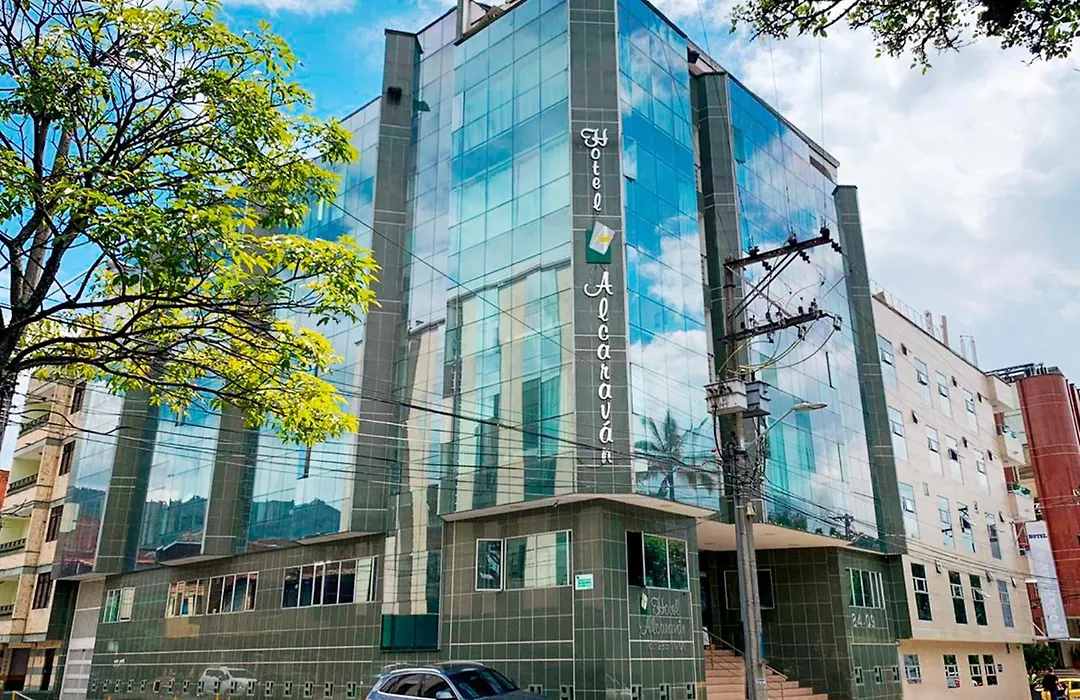 Hotel Alcaravan Medellin-1