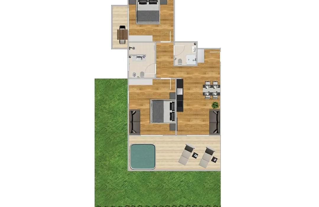 K1 Mountain Chalet - Luxury Apartements-1