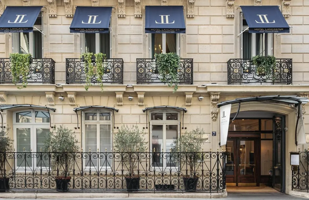 Hotel Lancaster Paris Champs-Elysees-1
