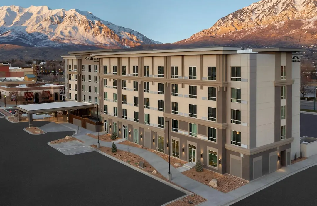 Courtyard By Marriott Orem University Place-1