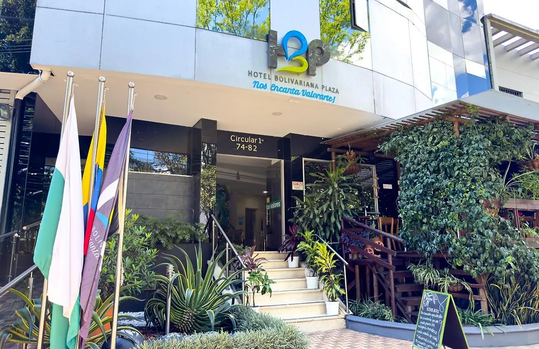 Hotel Bolivariana Plaza Medellin-1