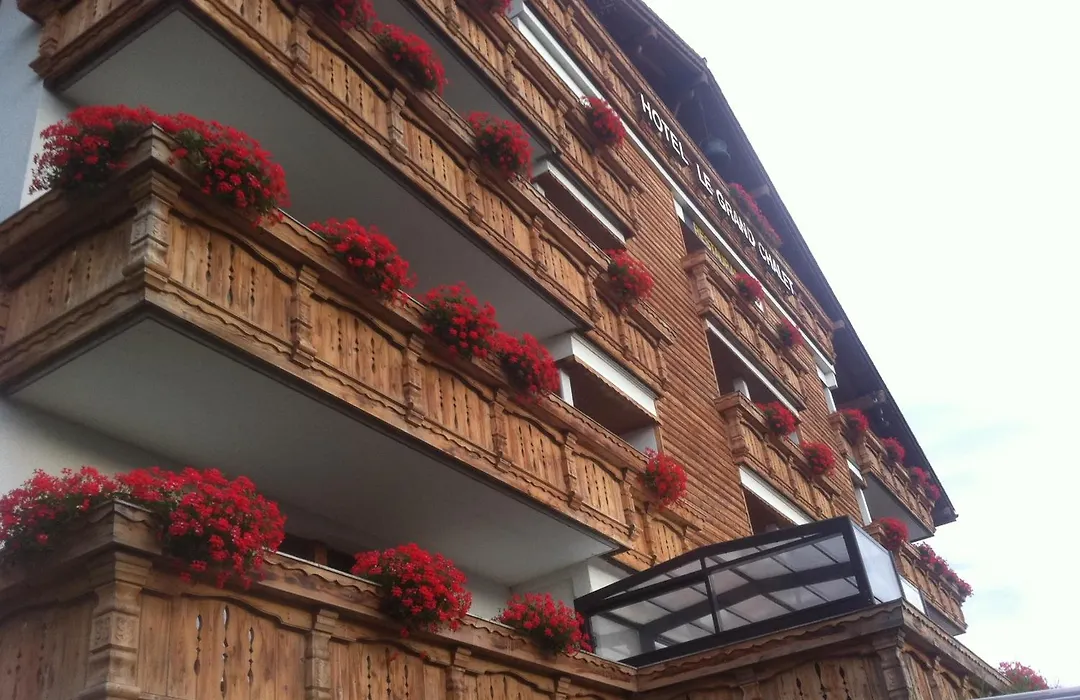 Hôtel Le Grand Chalet-1
