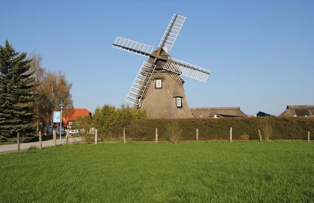 Hotel Mecklenburger Mühle Garni-1