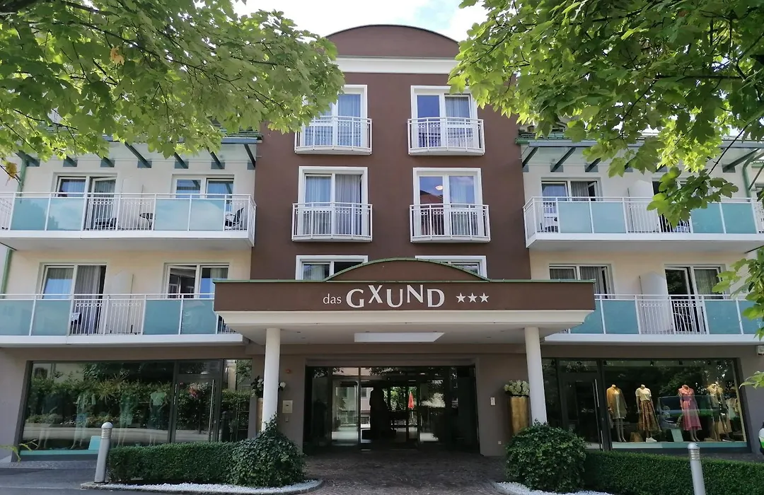 Aktiv-&Gesundheitsresort das GXUND - Thermeneintritt inklusive-1