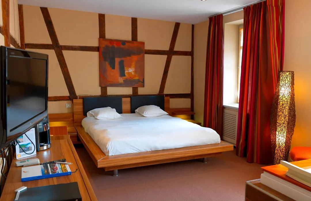 L'auberge Du Cheval Blanc et Spa-1