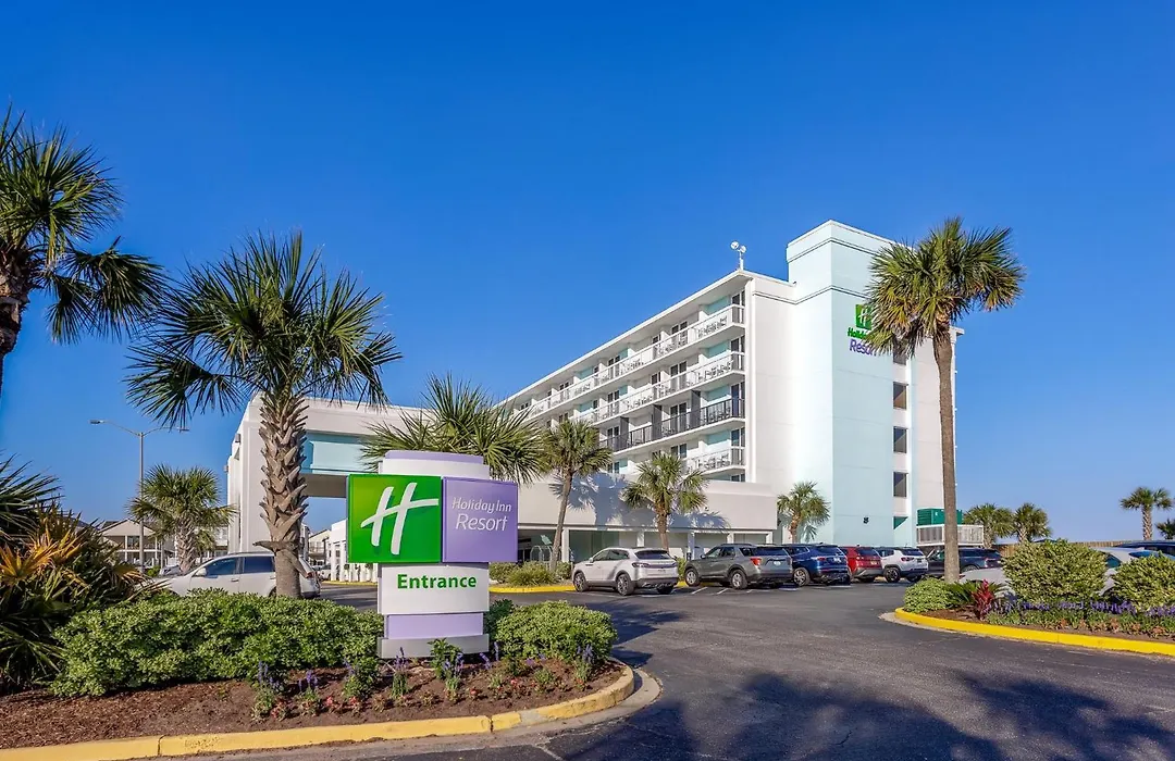 Holiday Inn Resort Oceanfront At Surfside Beach By Ihg-1