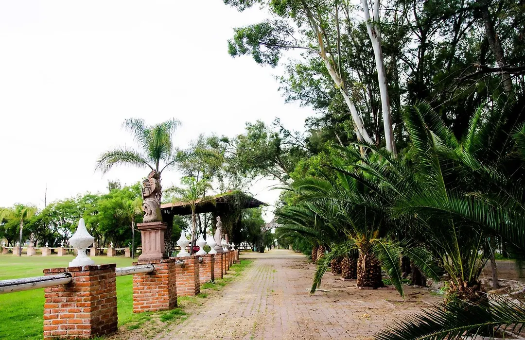 Hotel Ex Hacienda La Pitaya Querétaro-1