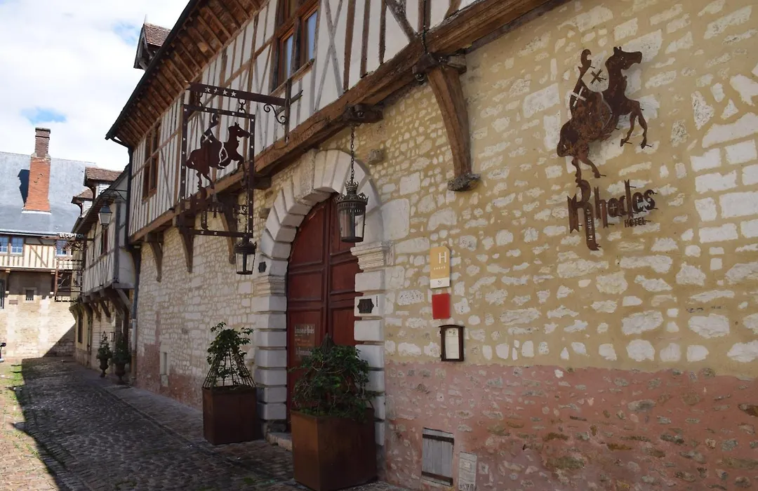 Hôtel la Maison de Rhodes&Spa-1