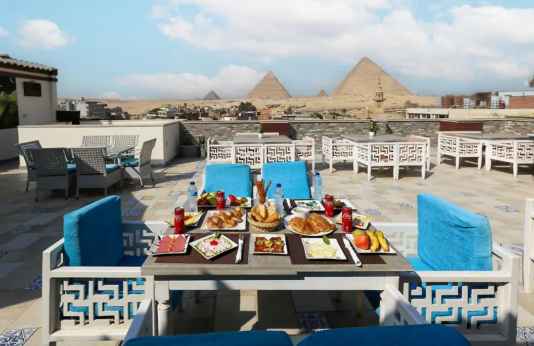 Pyramid Edge Hotel & Exclusive Pyramids View Rooftop-1