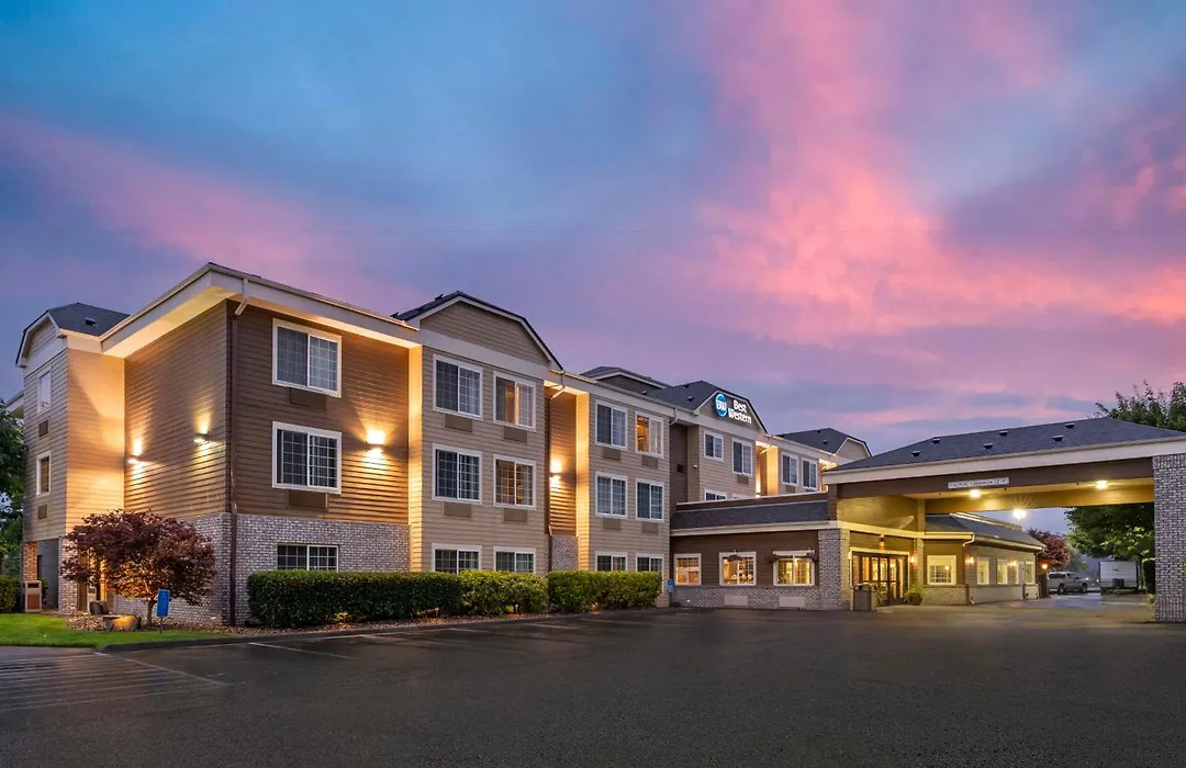 Best Western Columbia River Waterfront Hotel Astoria-1