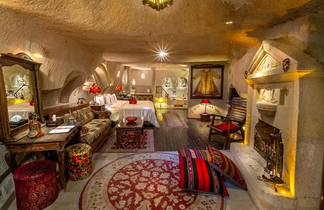 Cappadocia Gamirasu Cave Hotel-1