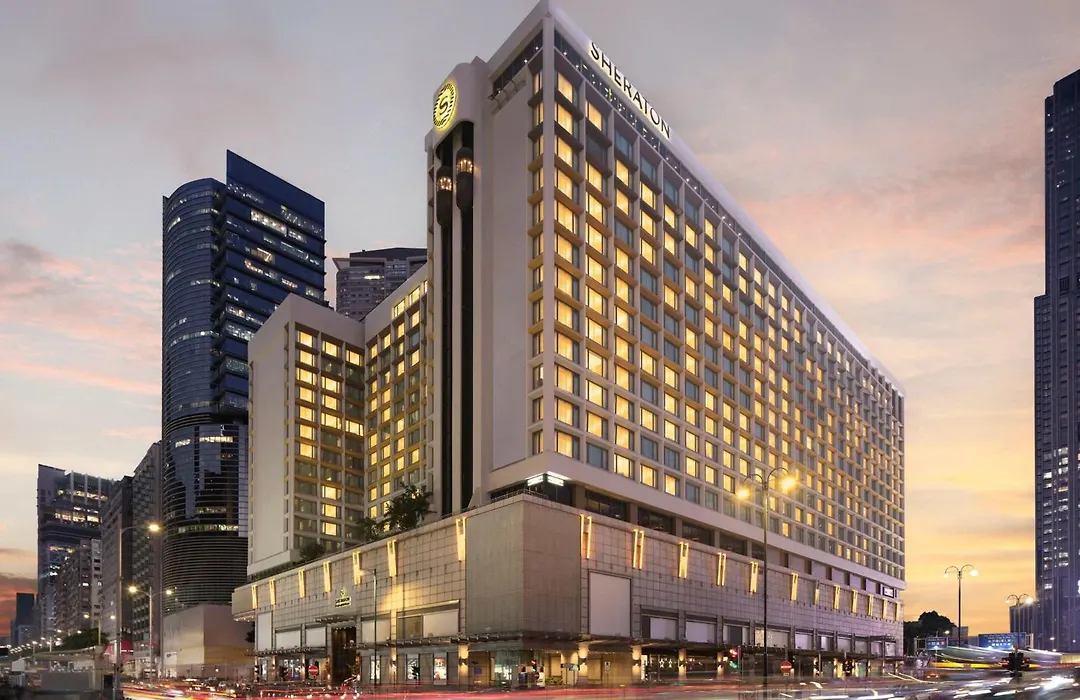 Sheraton Hong Kong Hotel & Towers-1