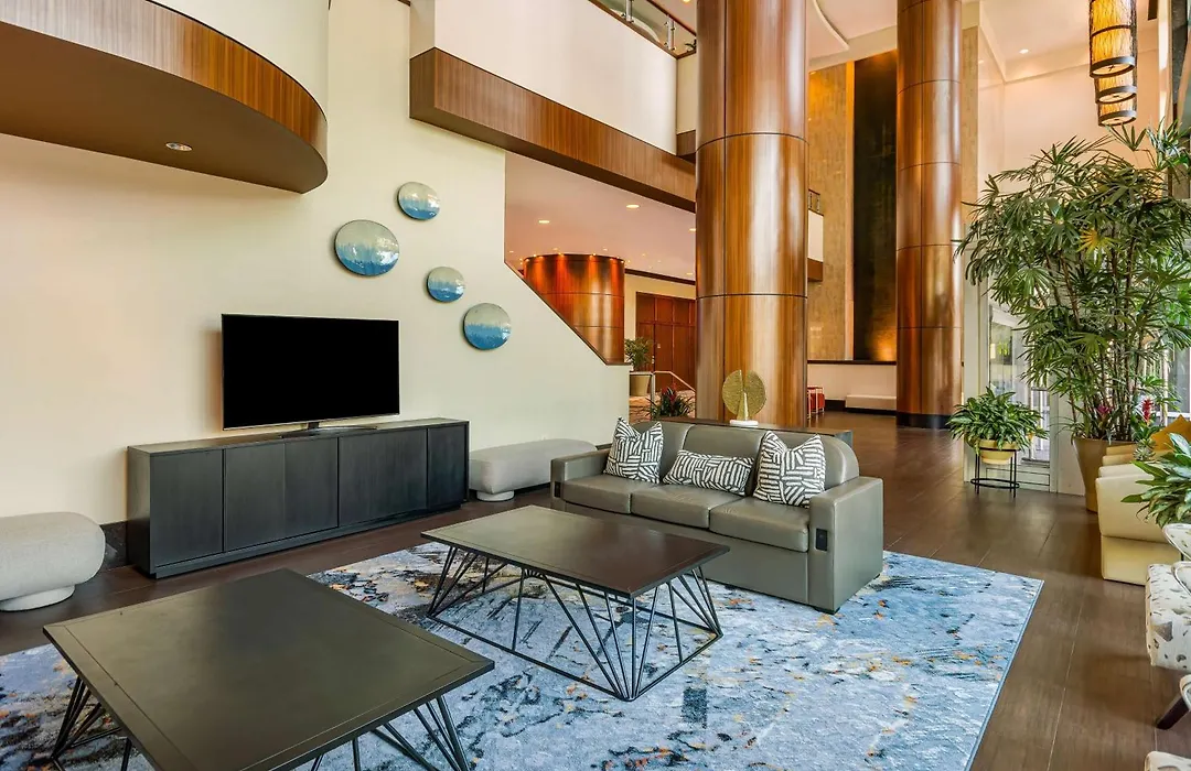 Embassy Suites Houston - Downtown-1