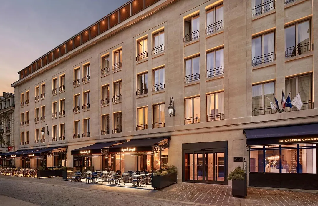 La Caserne Chanzy Hotel & Spa, Autograph Collection-1