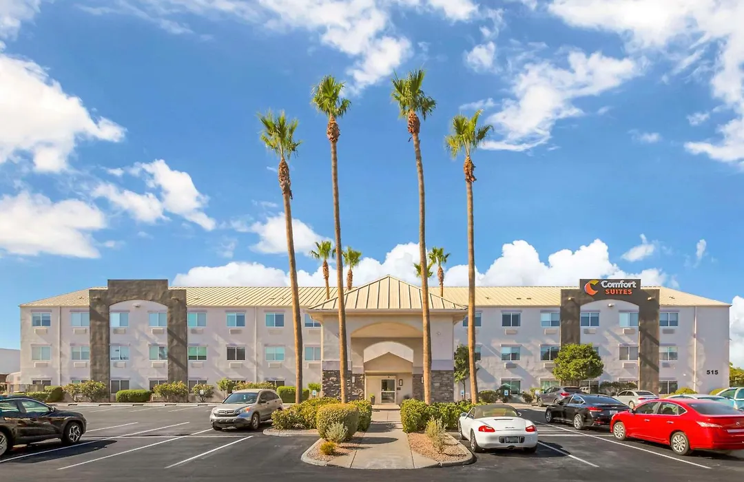 Comfort Suites At Tucson Mall-1