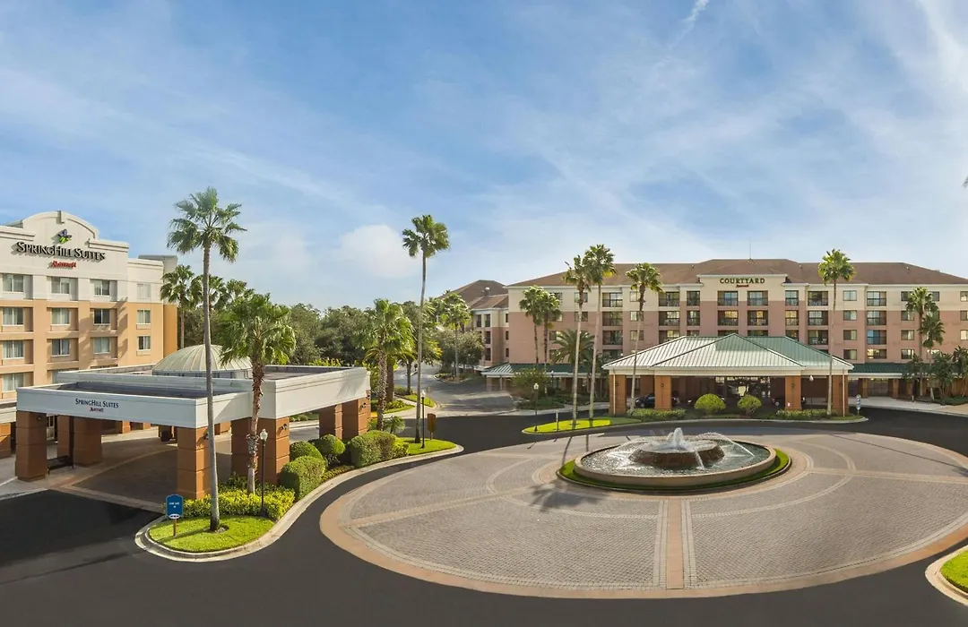 Springhill Suites By Marriott Orlando Lake Buena Vista In Marriott Village-1