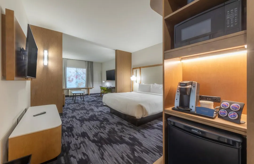 Fairfield Inn & Suites By Marriott Salmon Arm-1