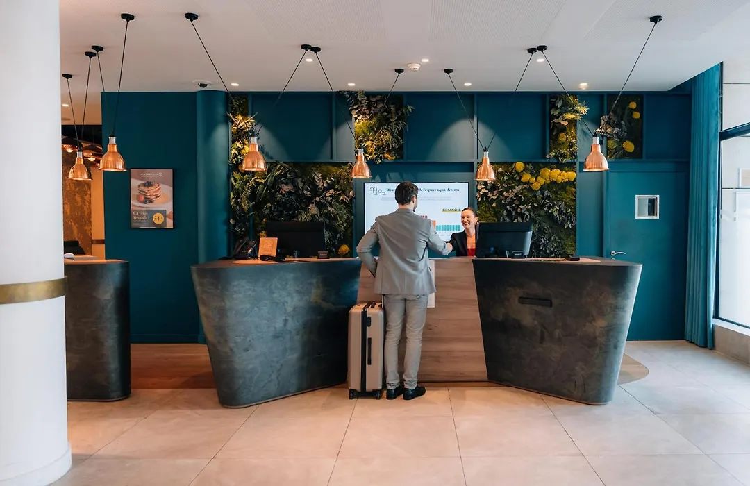 Le Riviera - Hotel Restaurant & Spa - Ex Golden Tulip Aix Les Bains-1