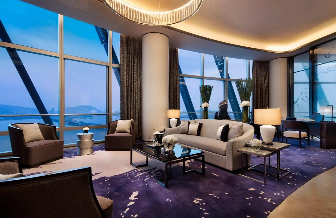 Jw Marriott Hotel Shenzhen Bao'An International Airport-1