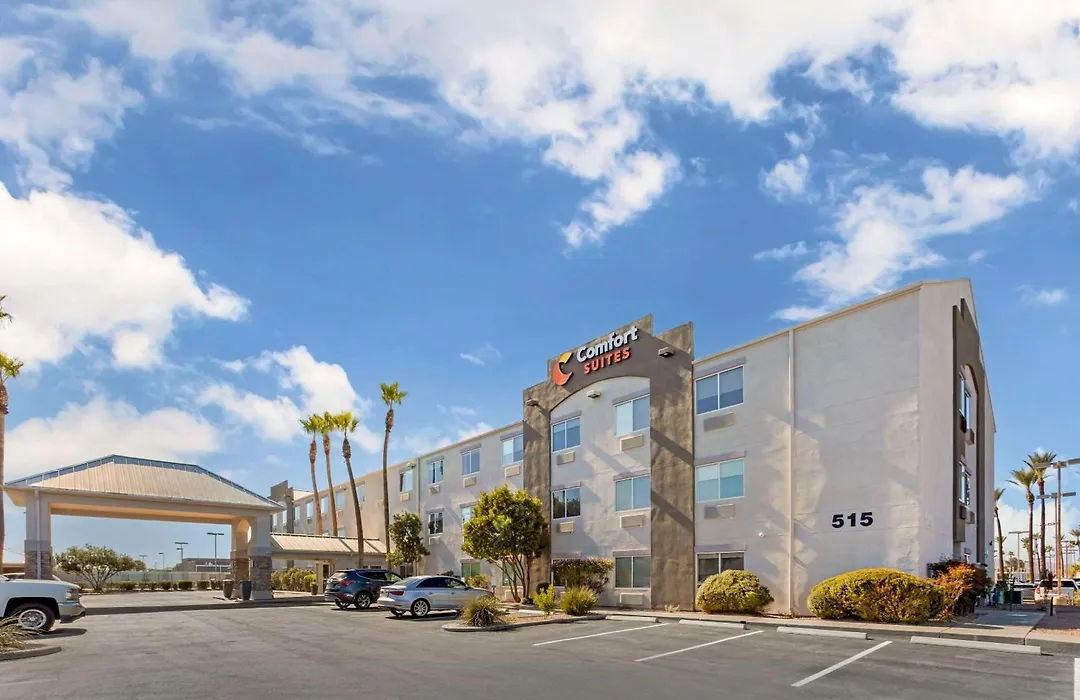 Comfort Suites At Tucson Mall-1