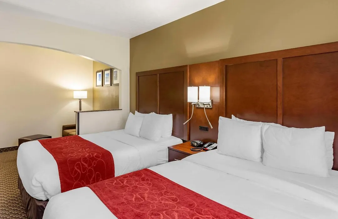 Comfort Suites Ogden Conference Center-1