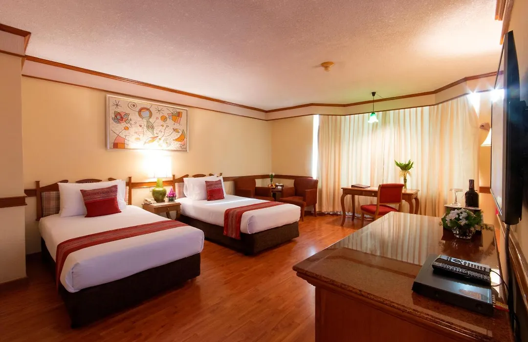 Duangtawan Hotel Chiang Mai-1