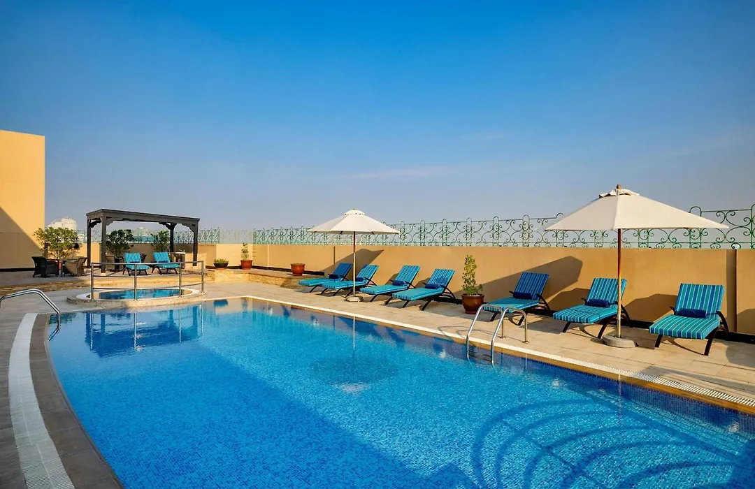 Marriott Executive Apartments Dubai Creek-1