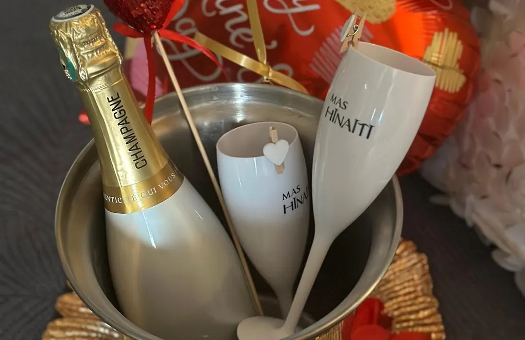 Mas Hinaiti - Suite romantique avec Spa et écran géant de cinéma-1