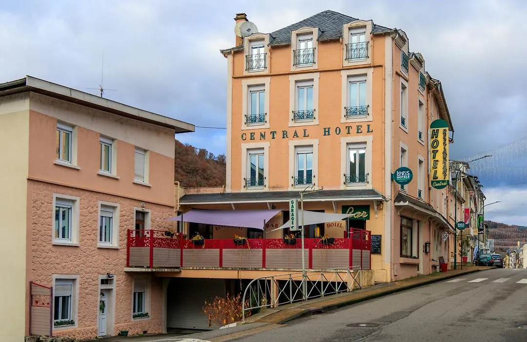 Central Hôtel et Spa-1