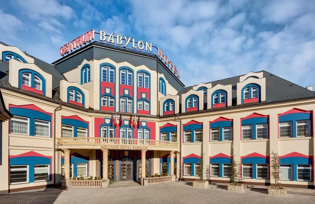 Wellness Hotel Babylon-1
