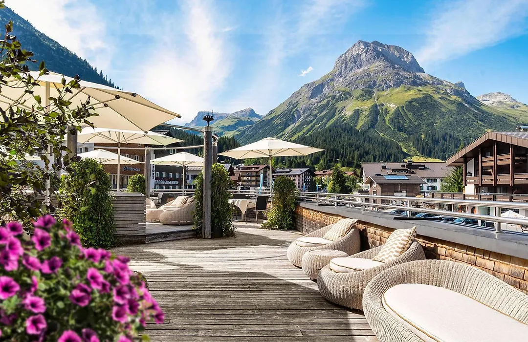 die Krone von Lech - Romantikhotel - Luxushotel in bester Lage-1