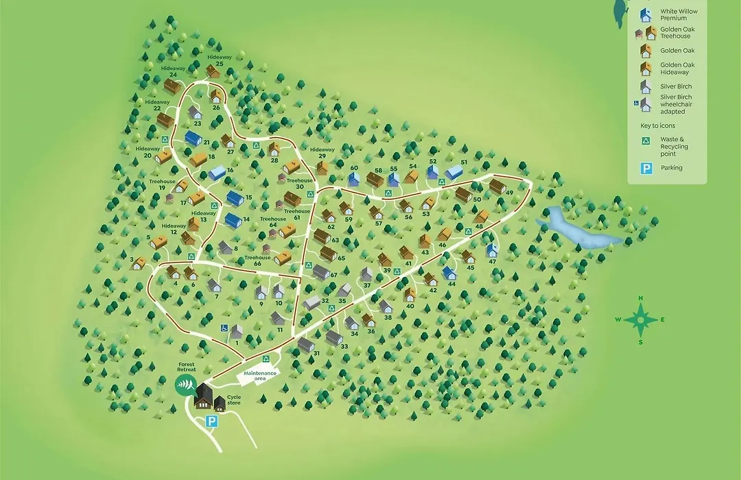 Delamere Forest Cabins - Forest Holidays-1