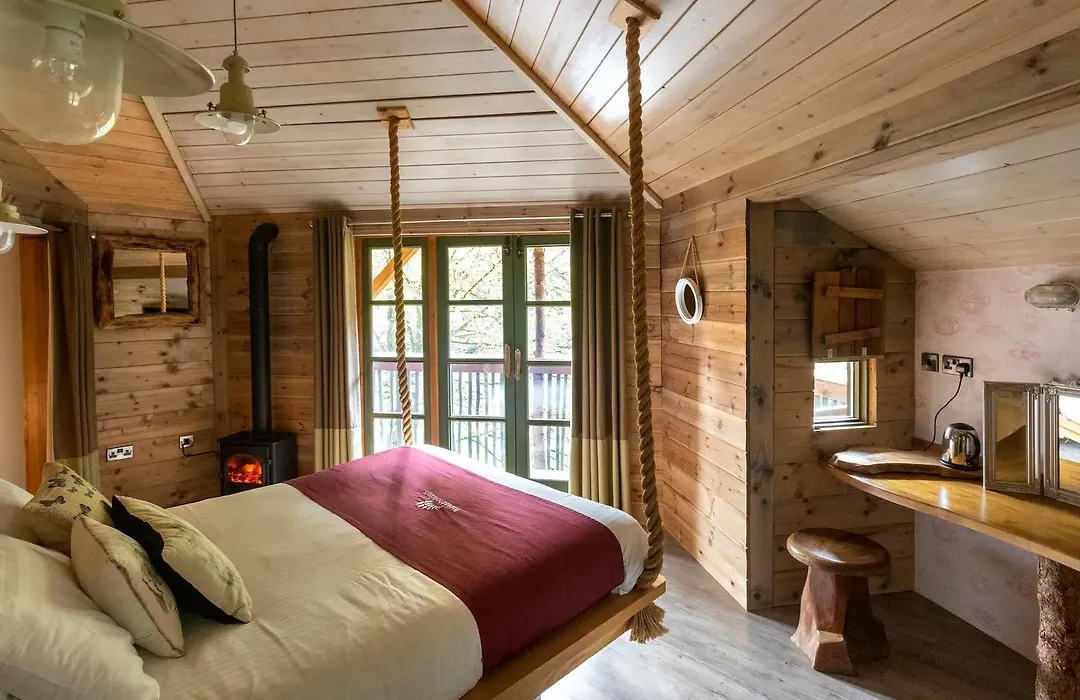 Deerpark Cabins, Cornwall - Forest Holidays-1