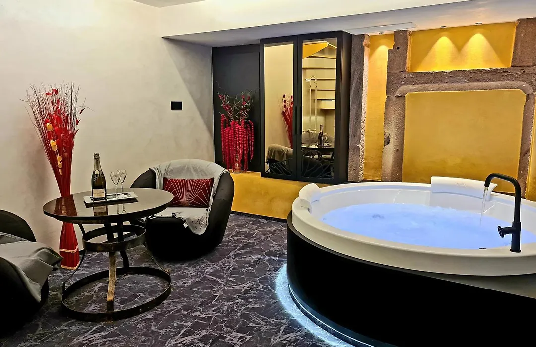 Domaine du Haut Jardin Hôtel&Chalets Spa Privé-1