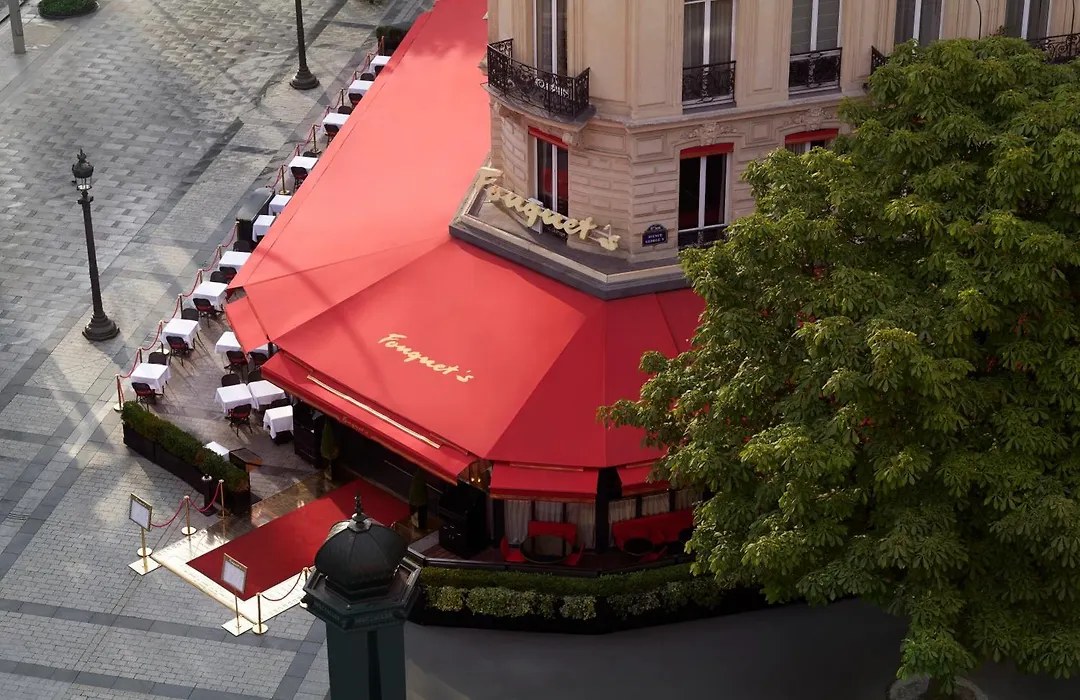 Hôtel Barrière Fouquet's Paris-1