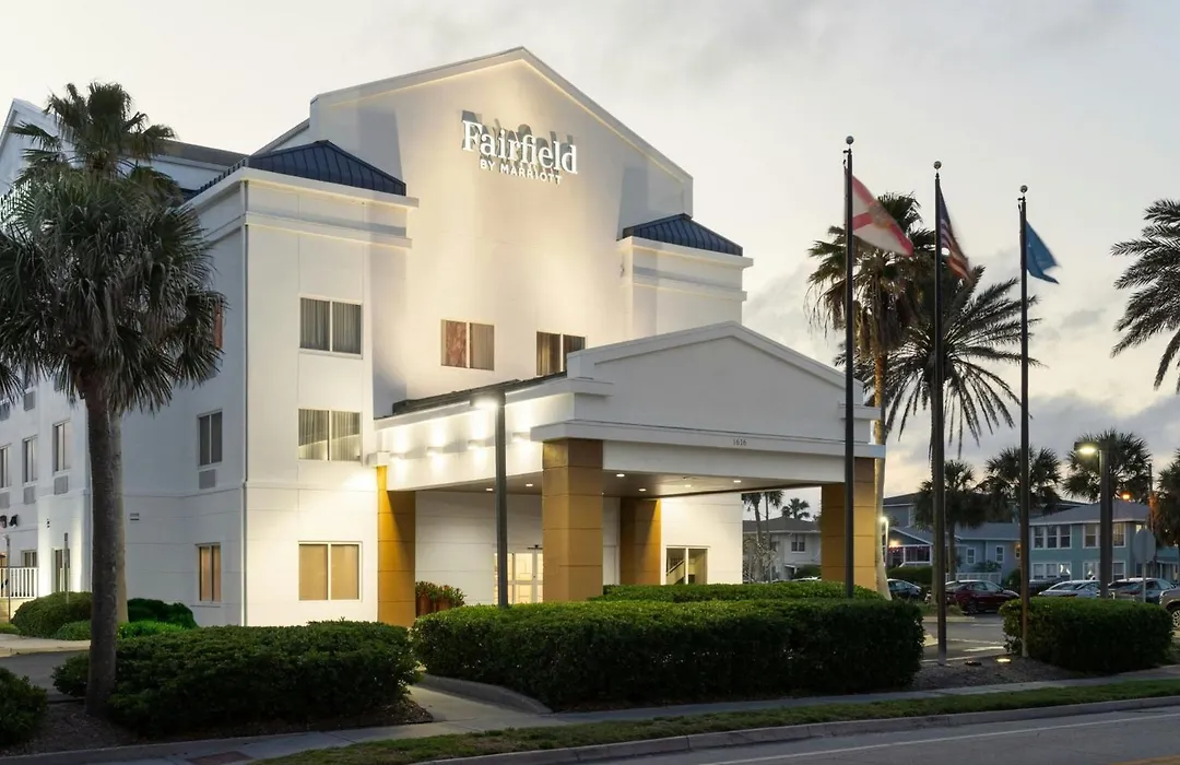Fairfield Inn And Suites Jacksonville Beach-1