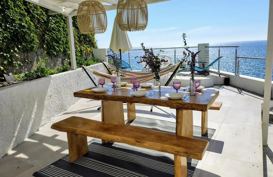 Conca Verde c21- BEACH FRONT little villas POOL, private JACUZZI sea view-1