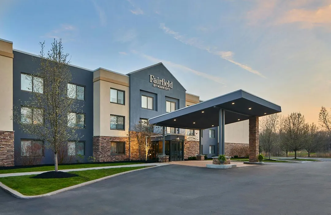 Fairfield Inn By Marriott Rochester East-1