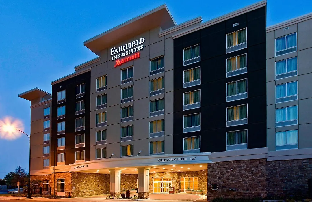 Fairfield By Marriott San Antonio Alamo Plaza Convention Center-1