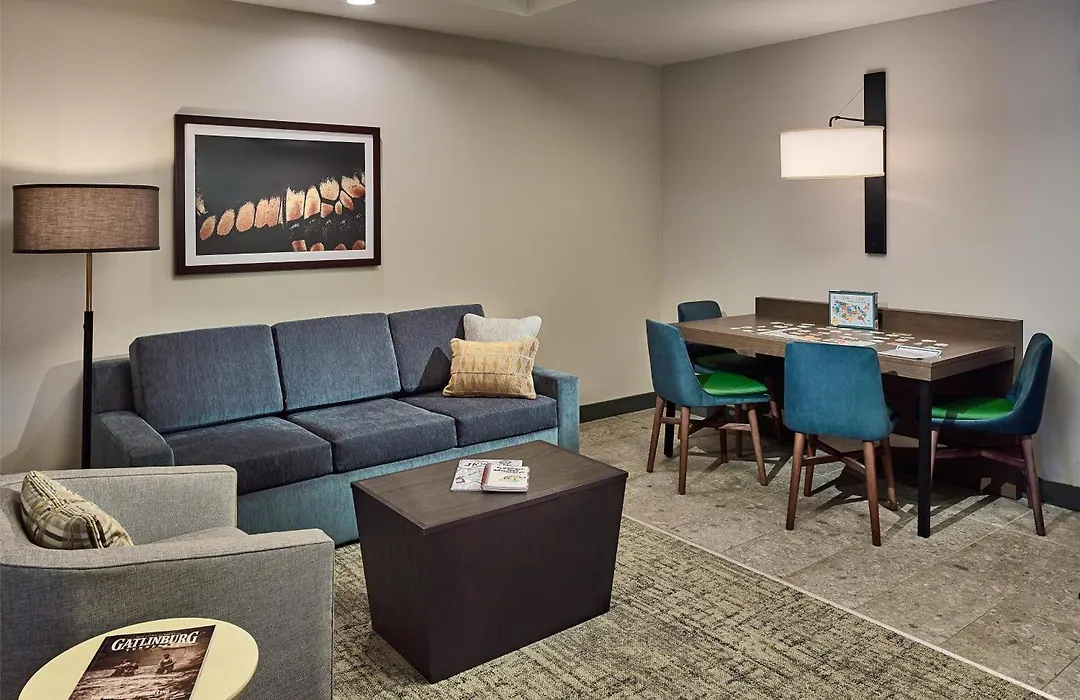 Embassy Suites By Hilton Gatlinburg Resort-1