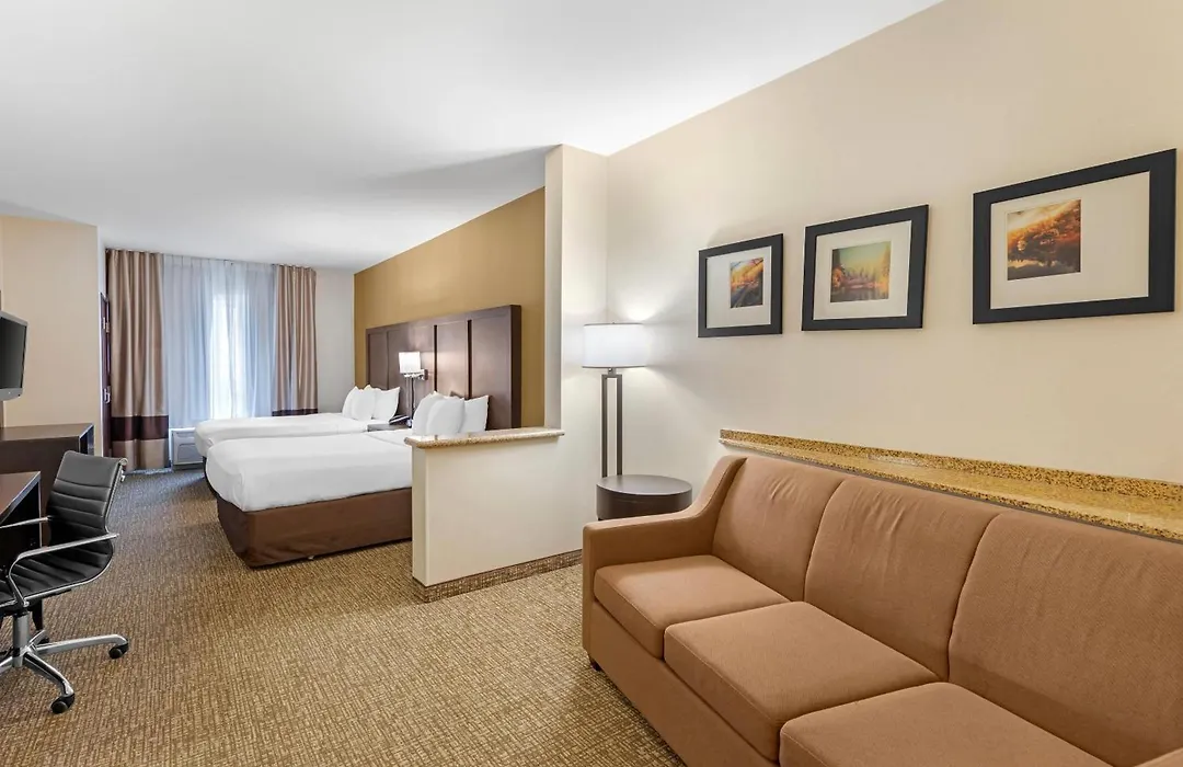 Comfort Suites Ontario Airport Convention Center-1