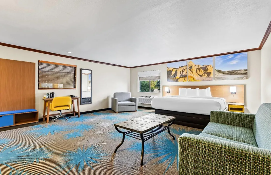 Days Inn By Wyndham Mitchell Sd-1