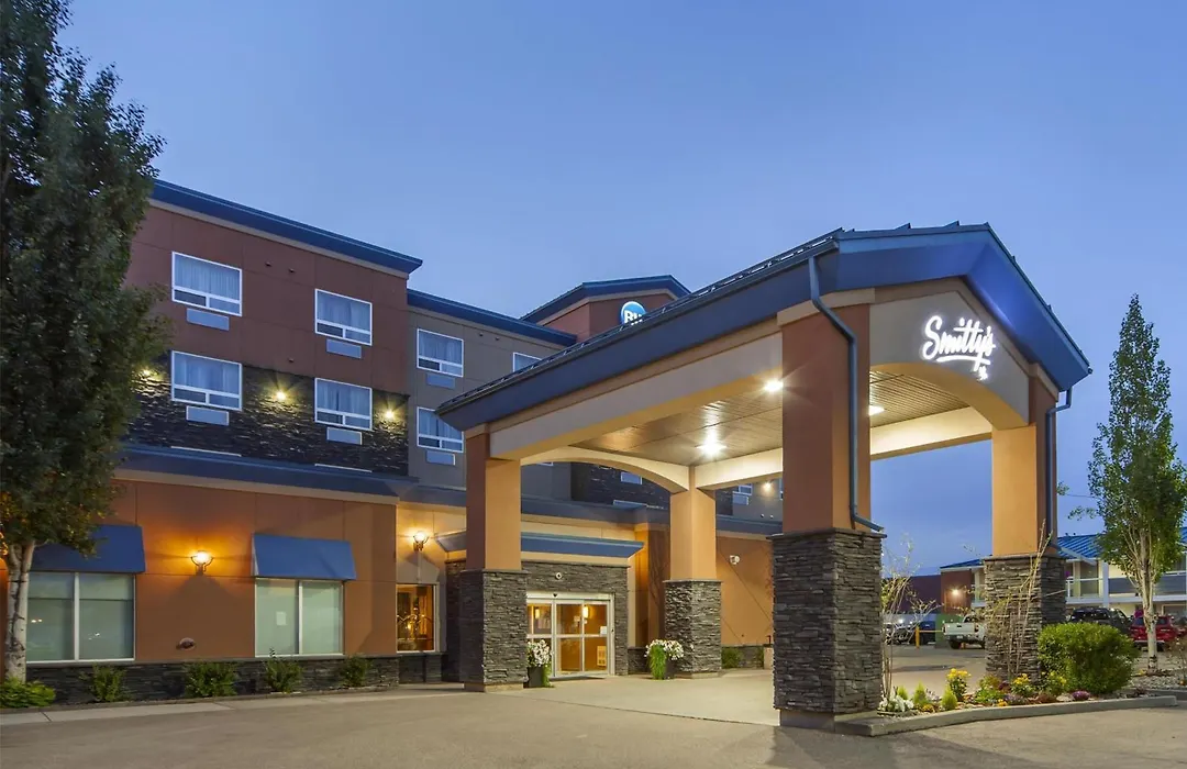 Best Western Cold Lake Inn-1