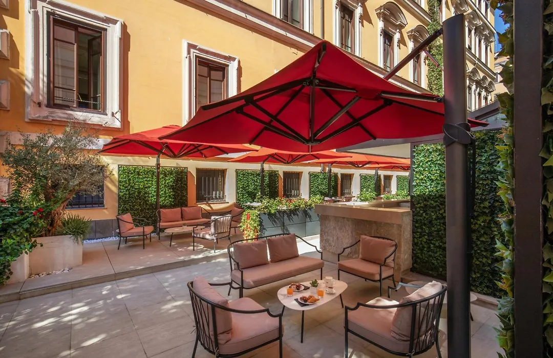 Rose Garden Palace Roma By Omnia Hotels-1