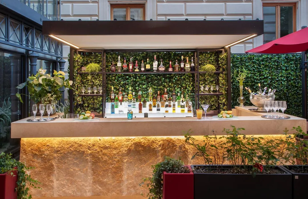 Rose Garden Palace Roma By Omnia Hotels-1