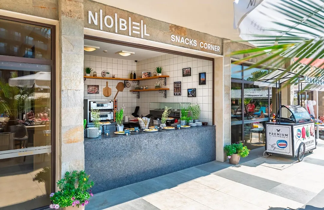 Hotel Nobel Ultra All Inclusive - Free Beach Access-1