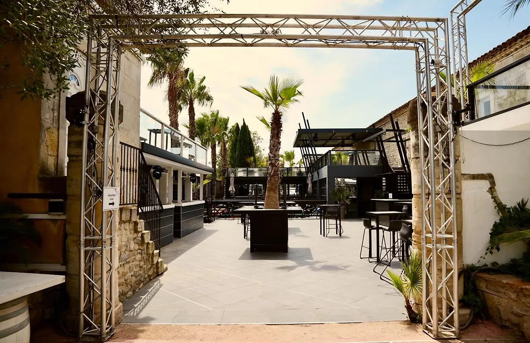 Chambre d'hote,Fitness&Billard Gratuit&SPA Mas la Farelle-1