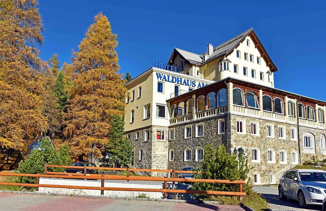 Hotel Waldhaus Am See-1