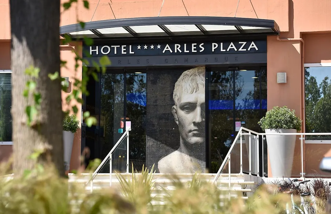 Hôtel Arles Plaza-1